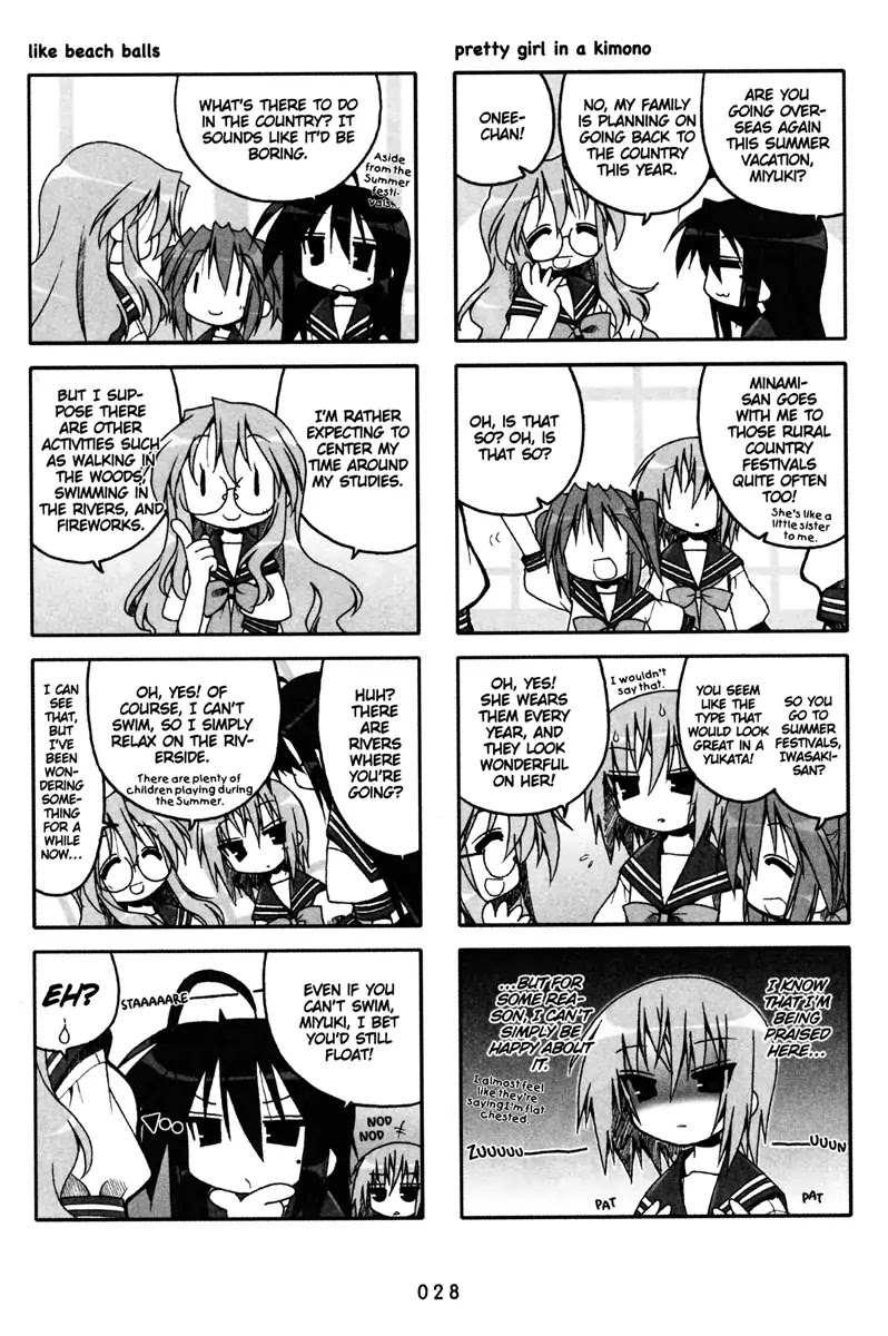 Lucky Star Chapter 62 page 3 - Chapter 62