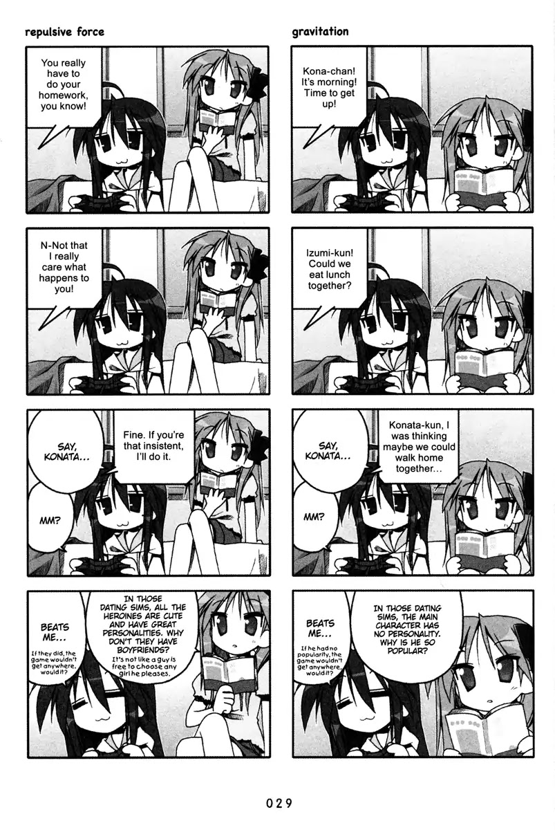 Lucky Star Chapter 62 page 4 - Chapter 62