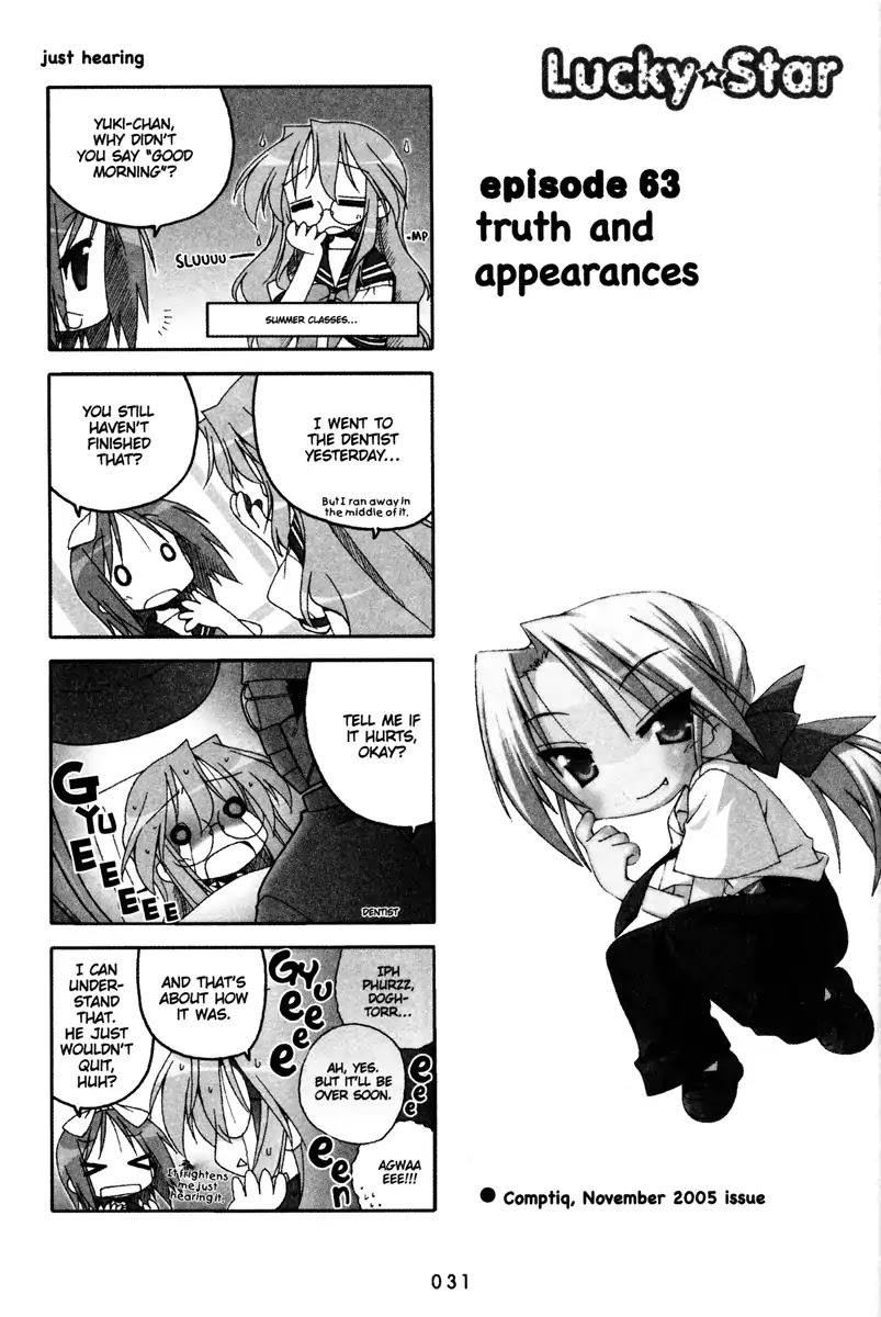 Lucky Star Chapter 63 page 1 - Chapter 63
