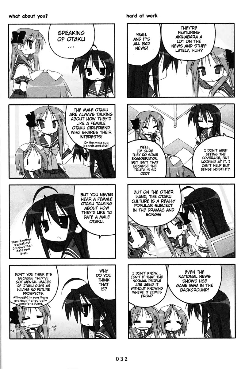 Lucky Star Chapter 63 page 2 - Chapter 63