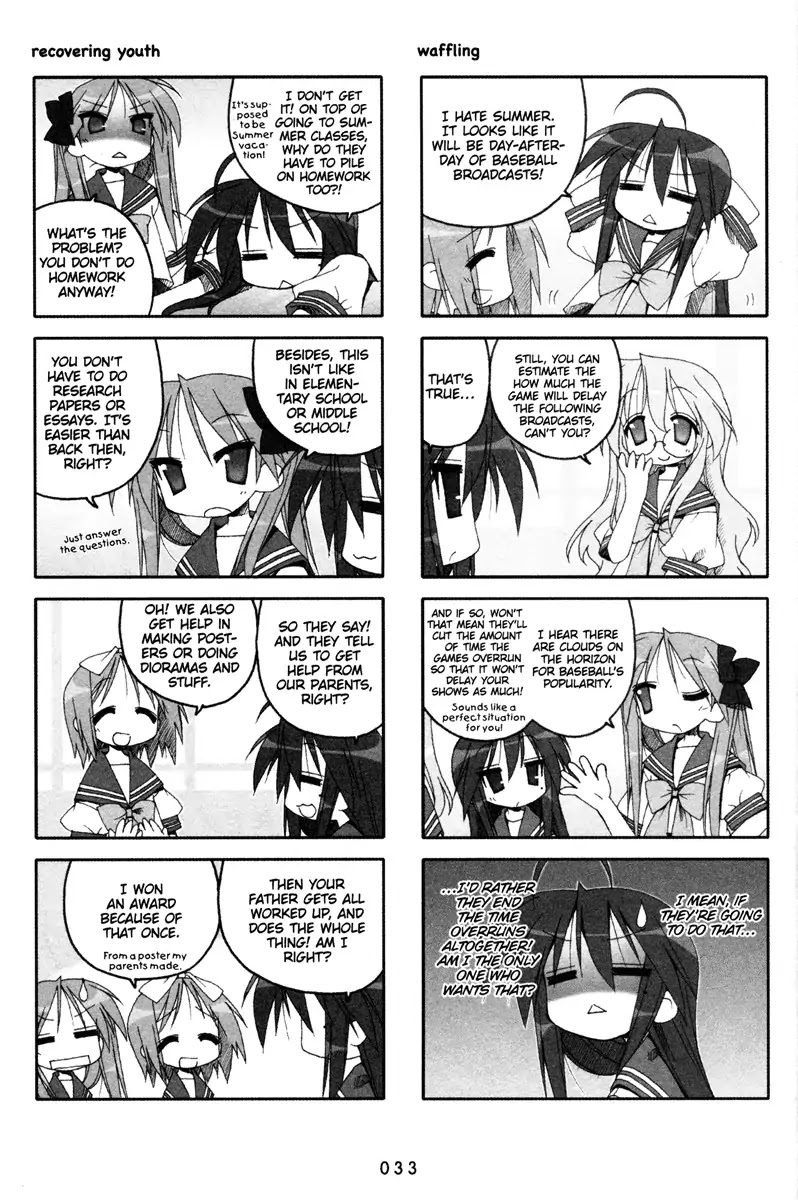 Lucky Star Chapter 63 page 3 - Chapter 63