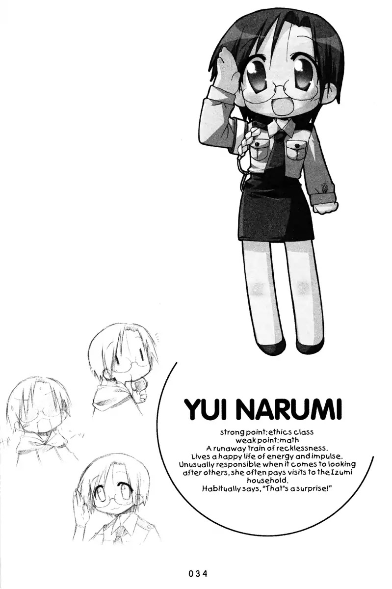 Lucky Star Chapter 63 page 4 - Chapter 63