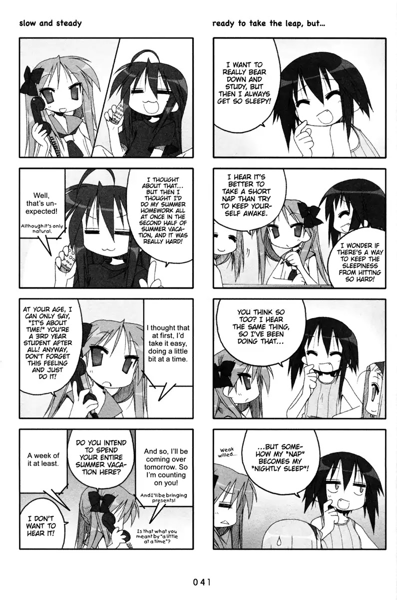 Lucky Star Chapter 65 page 3 - Chapter 65