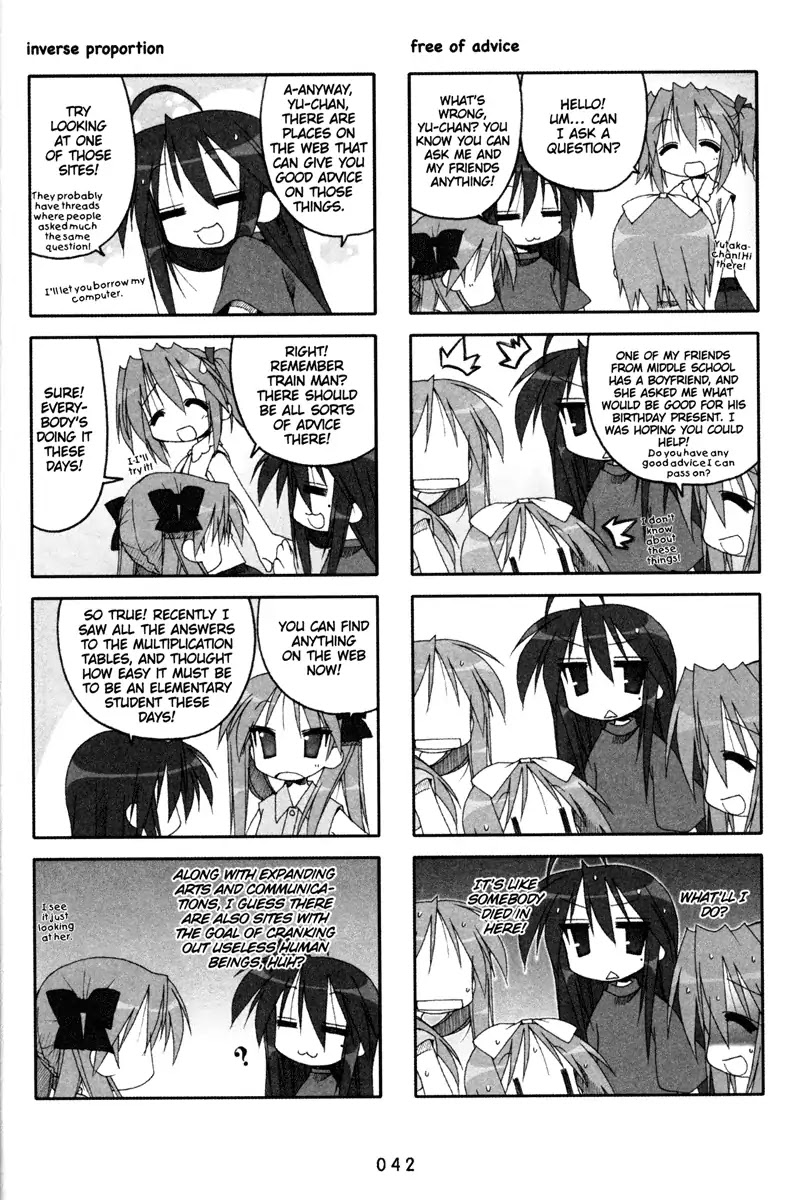 Lucky Star Chapter 65 page 4 - Chapter 65
