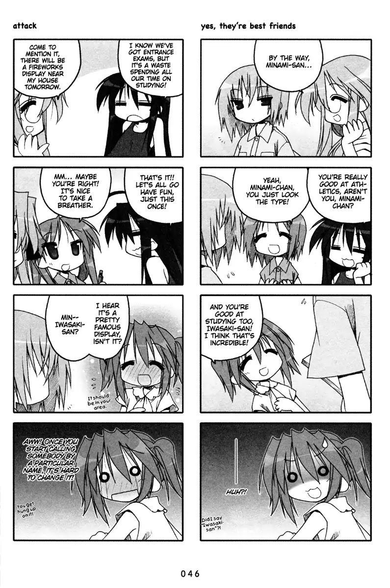 Lucky Star Chapter 66 page 3 - Chapter 66