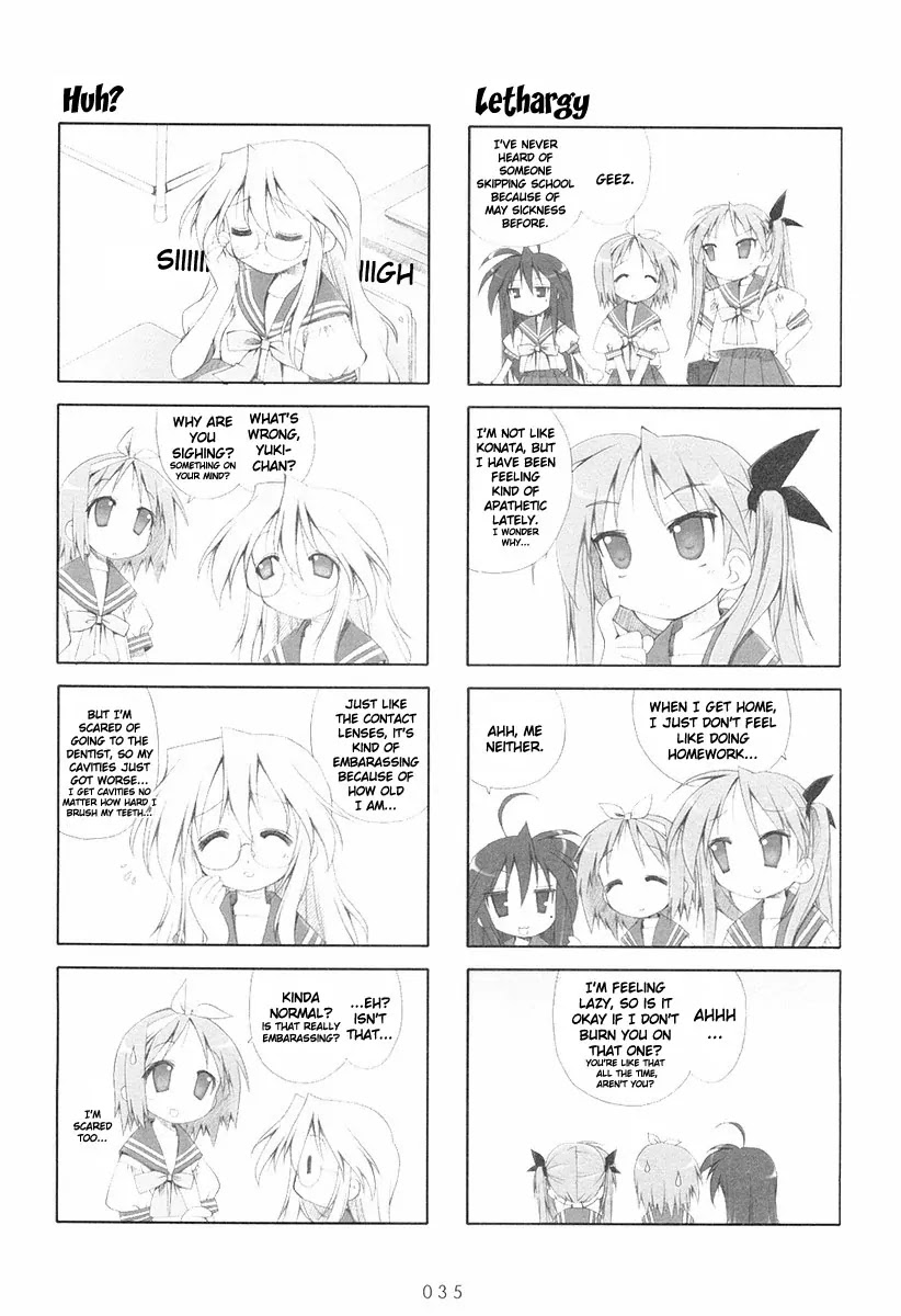 Lucky Star Chapter 7 page 3 - Chapter 7