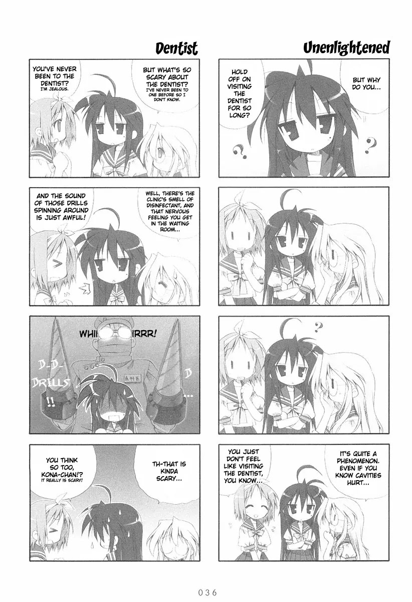 Lucky Star Chapter 7 page 4 - Chapter 7