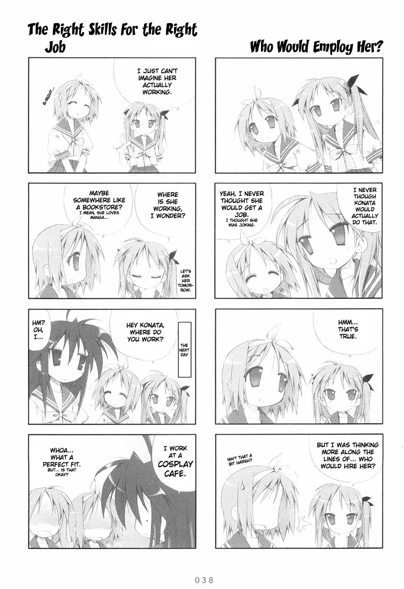Lucky Star Chapter 7 page 6 - Chapter 7