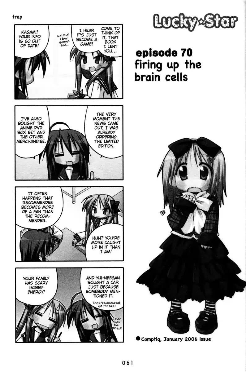 Lucky Star Chapter 70 page 1 - Chapter 70