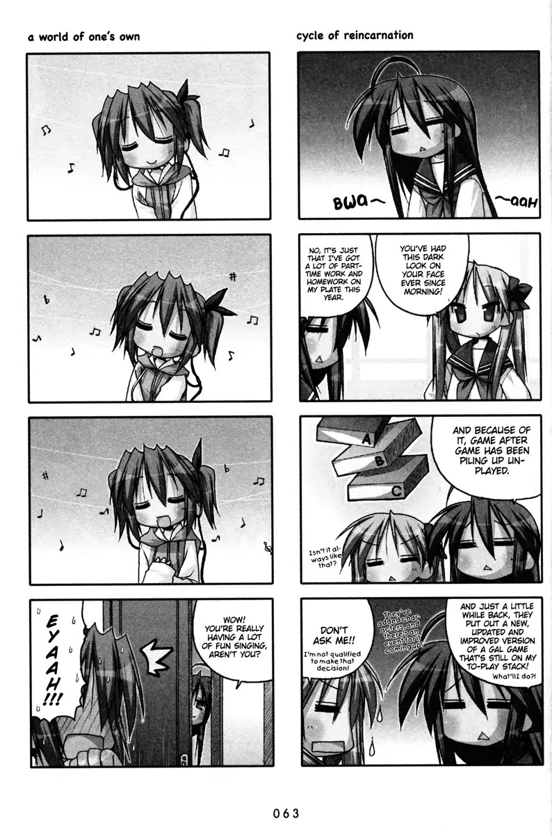 Lucky Star Chapter 70 page 3 - Chapter 70