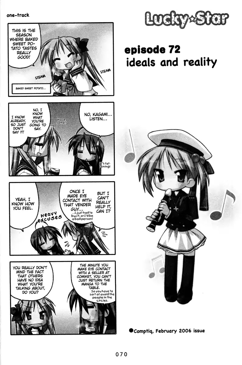 Lucky Star Chapter 72 page 1 - Chapter 72