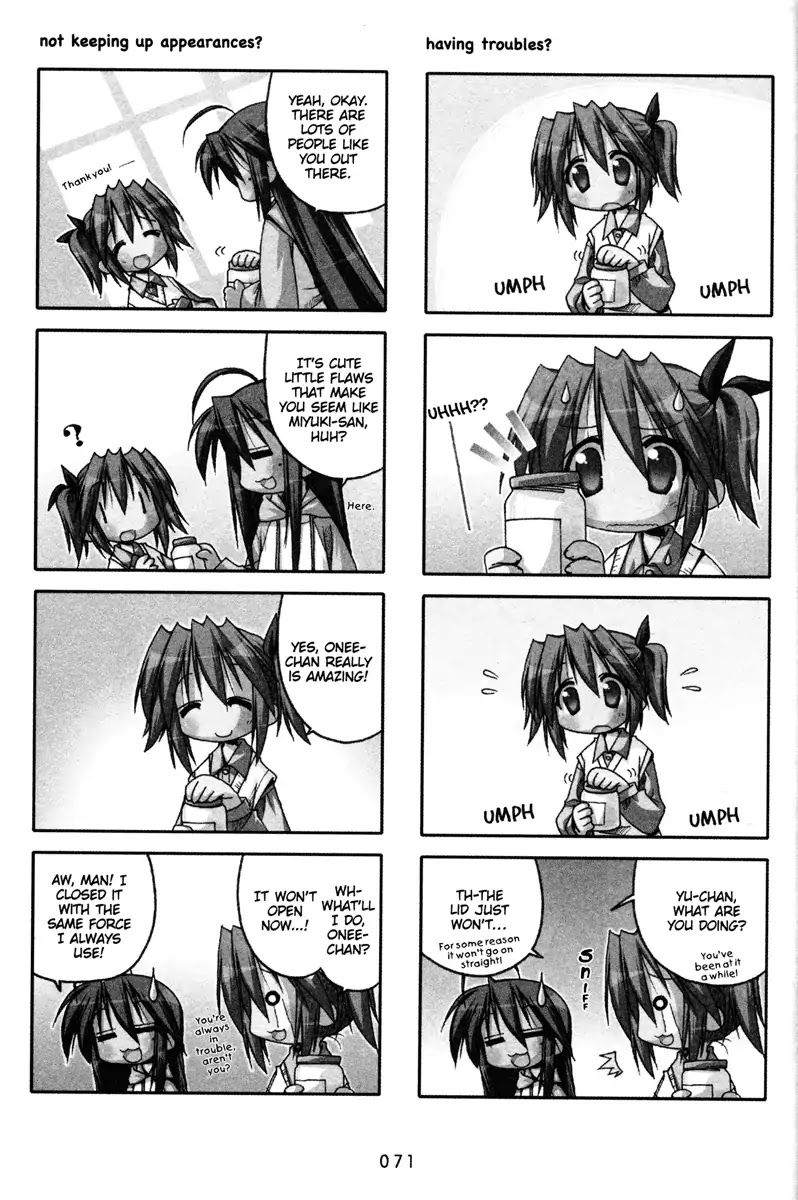Lucky Star Chapter 72 page 2 - Chapter 72
