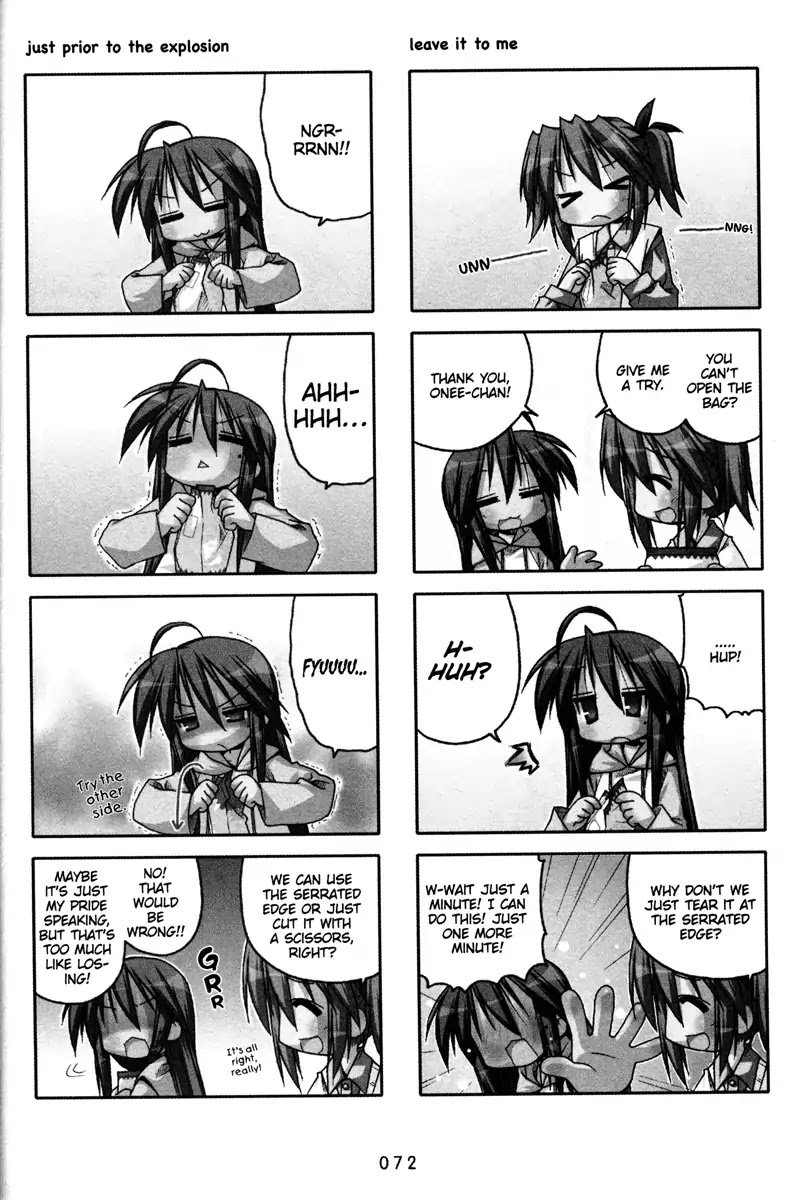 Lucky Star Chapter 72 page 3 - Chapter 72
