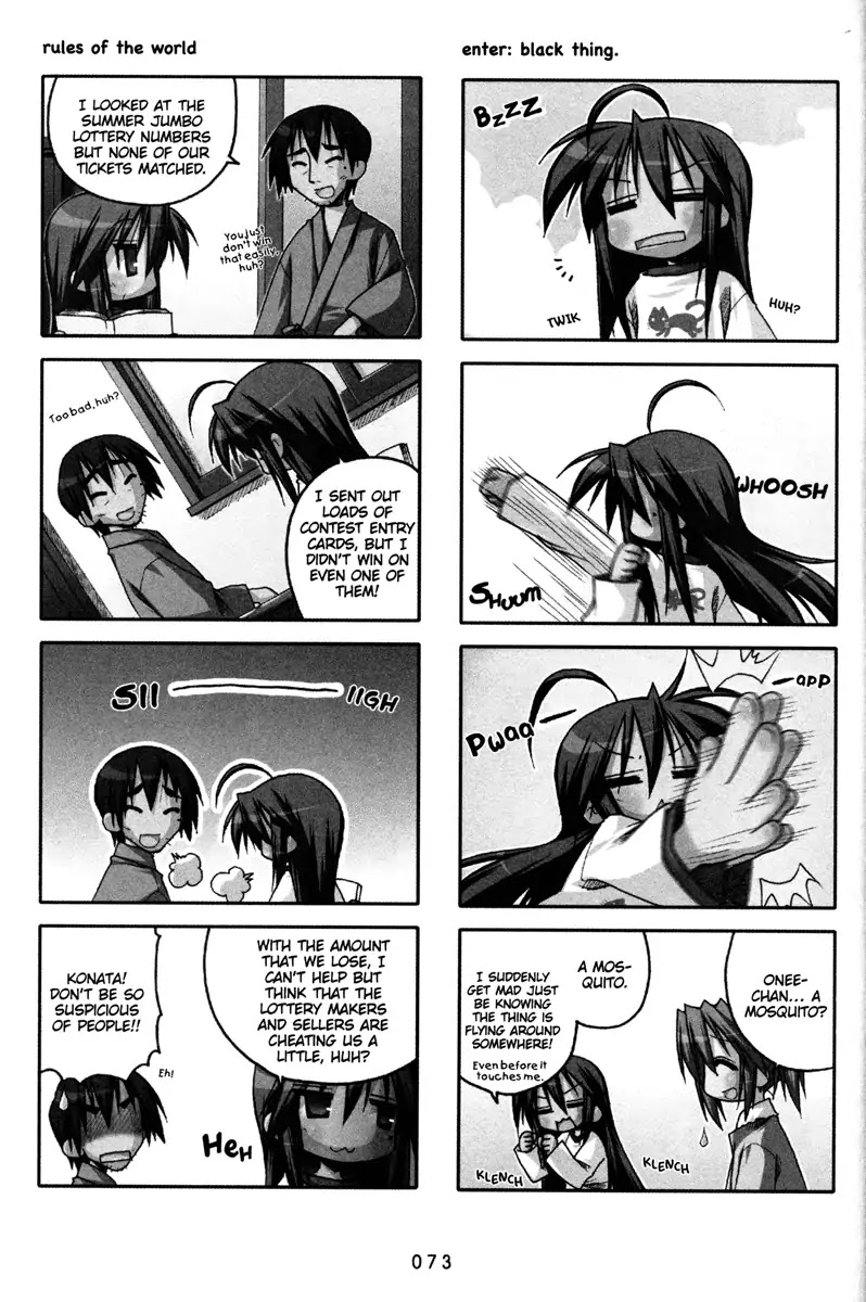 Lucky Star Chapter 72 page 4 - Chapter 72