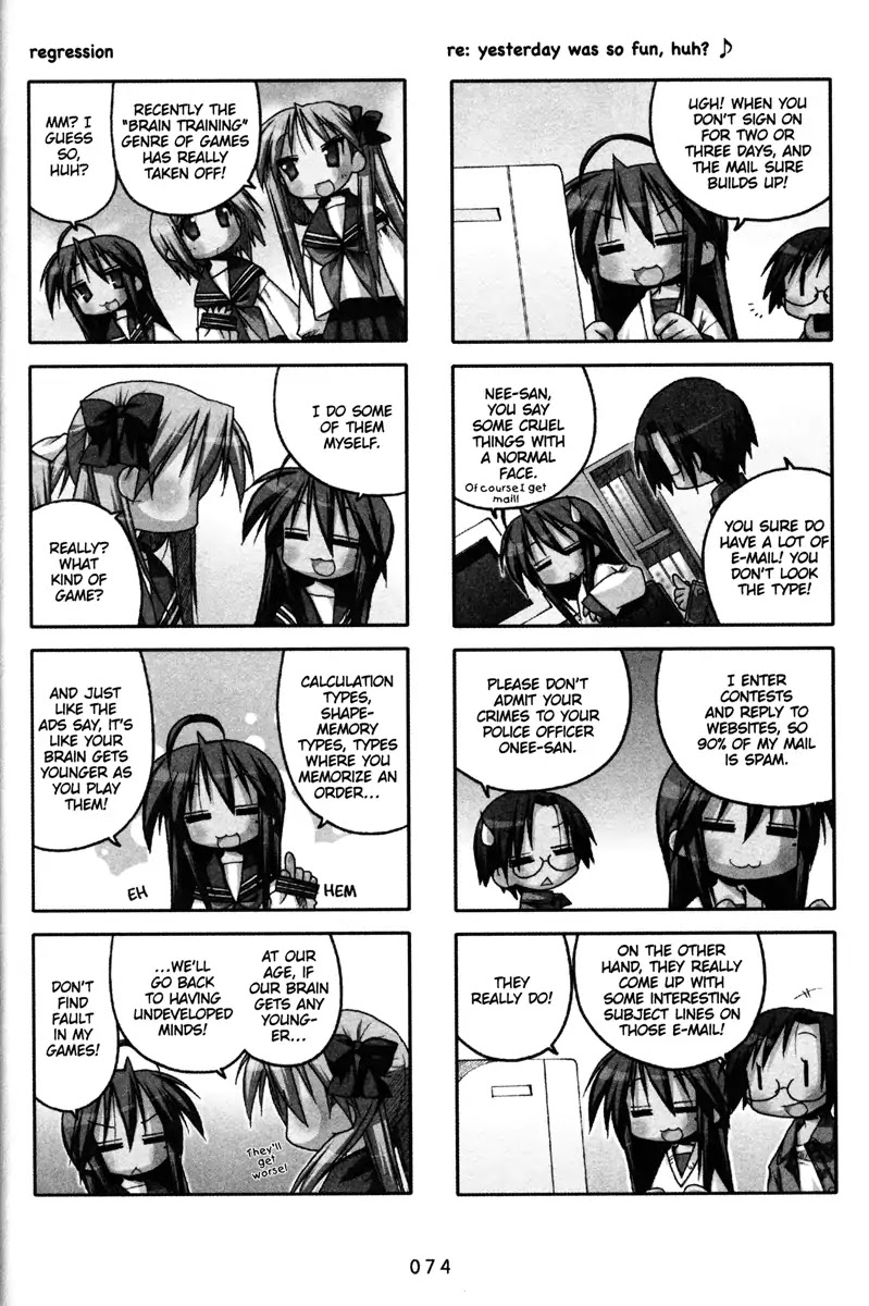 Lucky Star Chapter 72 page 5 - Chapter 72