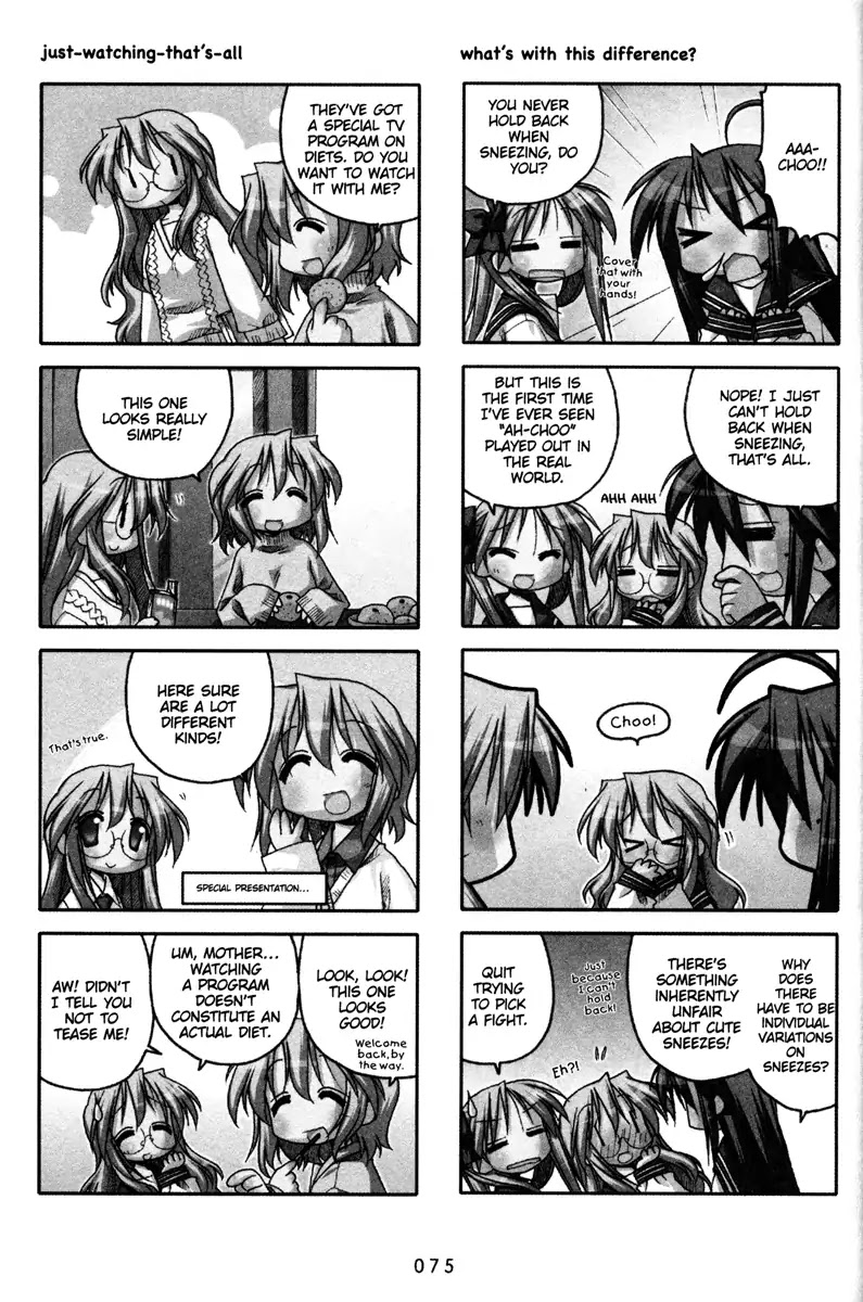 Lucky Star Chapter 72 page 6 - Chapter 72