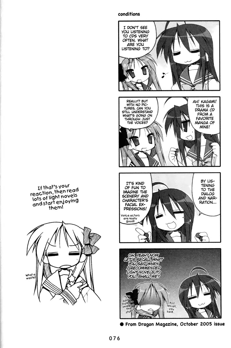 Lucky Star Chapter 72 page 7 - Chapter 72