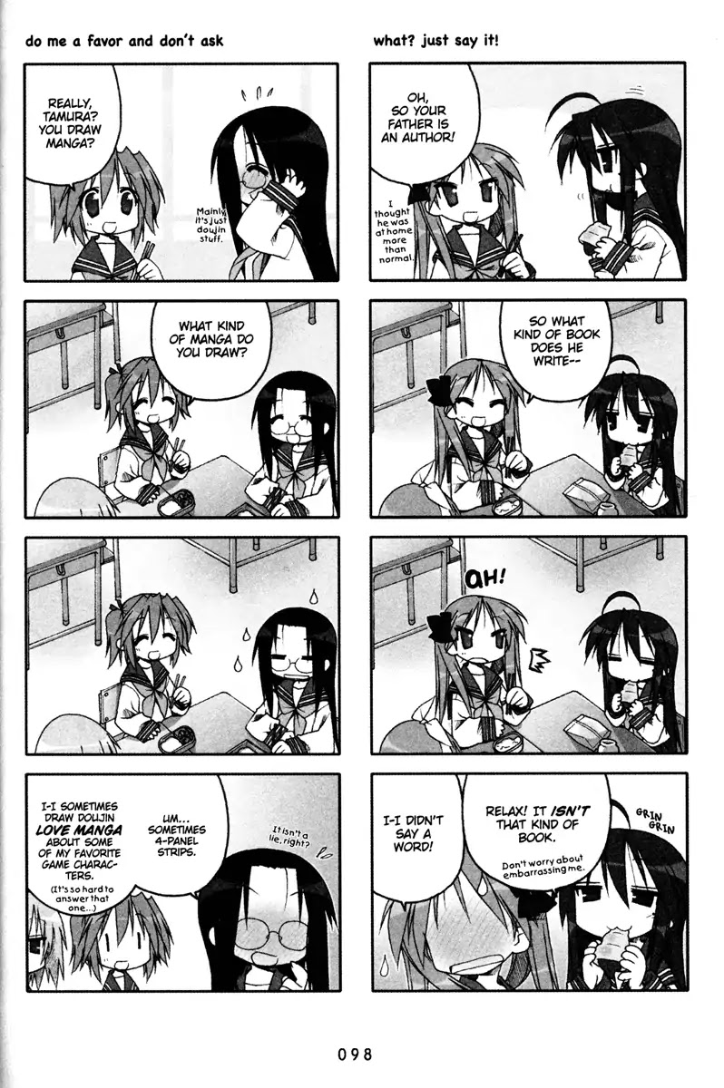 Lucky Star Chapter 77 page 2 - Chapter 77