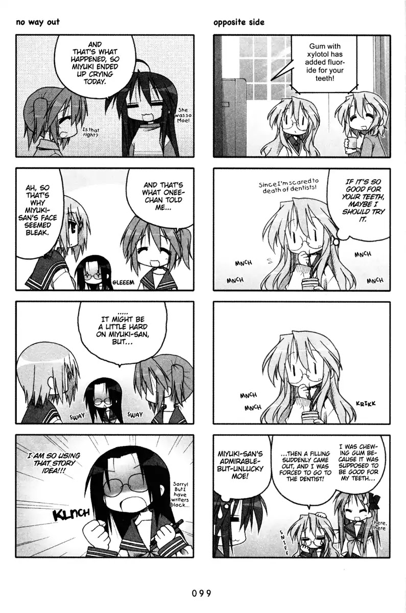 Lucky Star Chapter 77 page 3 - Chapter 77