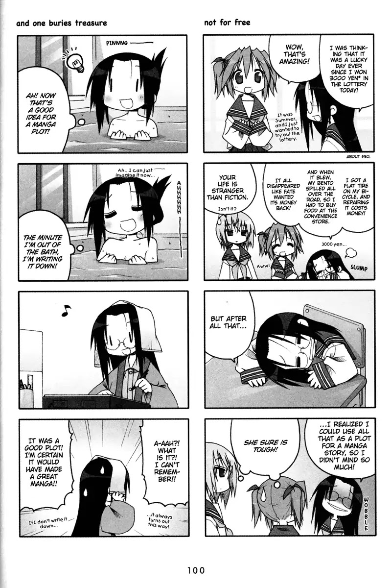 Lucky Star Chapter 77 page 4 - Chapter 77