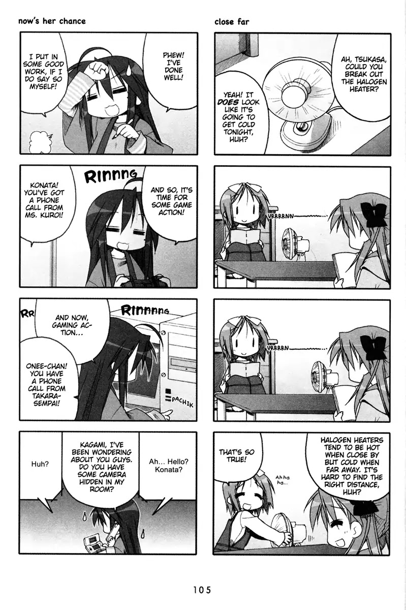 Lucky Star Chapter 78 page 4 - Chapter 78