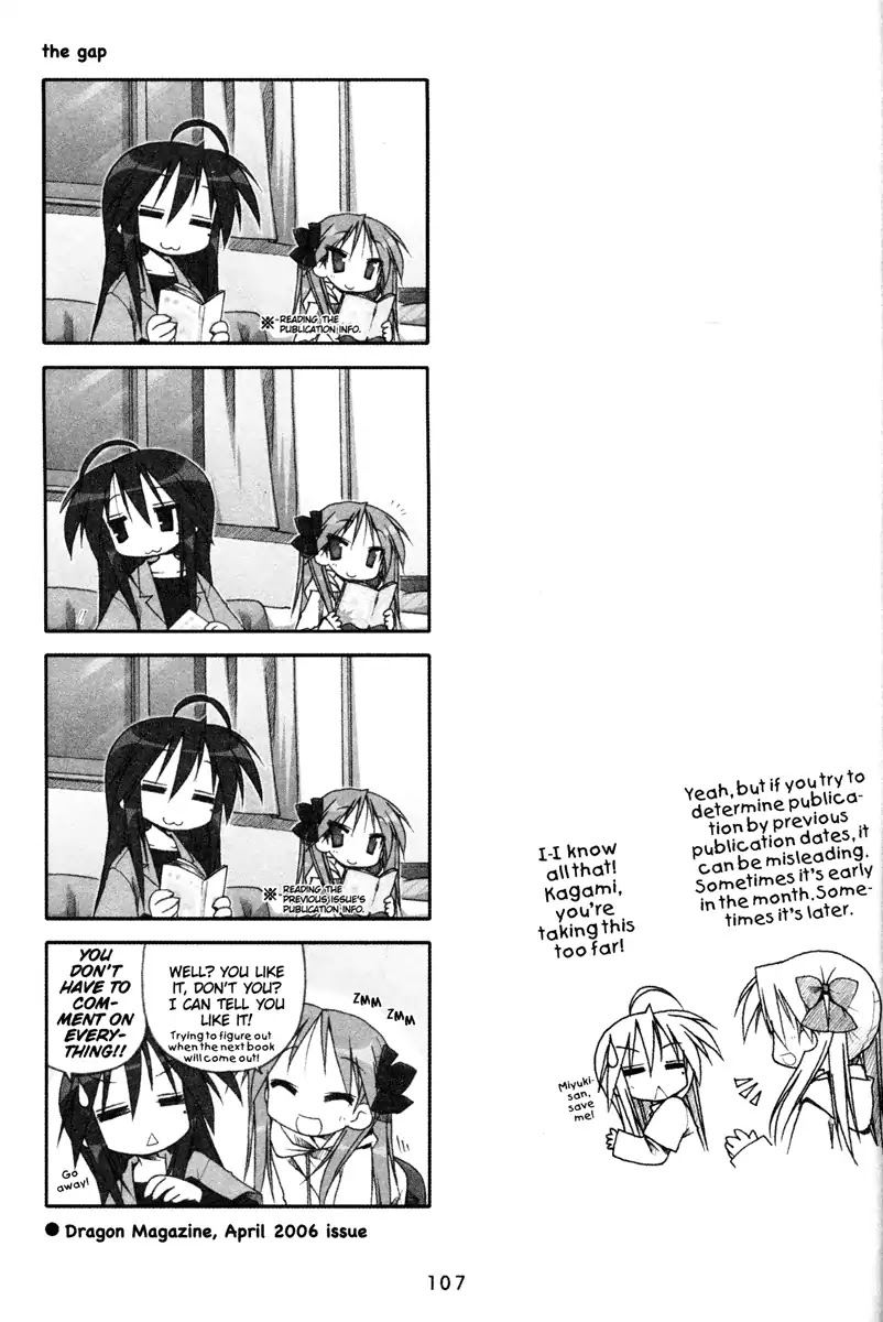 Lucky Star Chapter 78 page 6 - Chapter 78