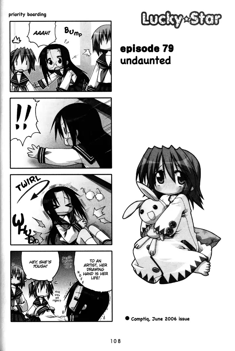 Lucky Star Chapter 79 page 1 - Chapter 79