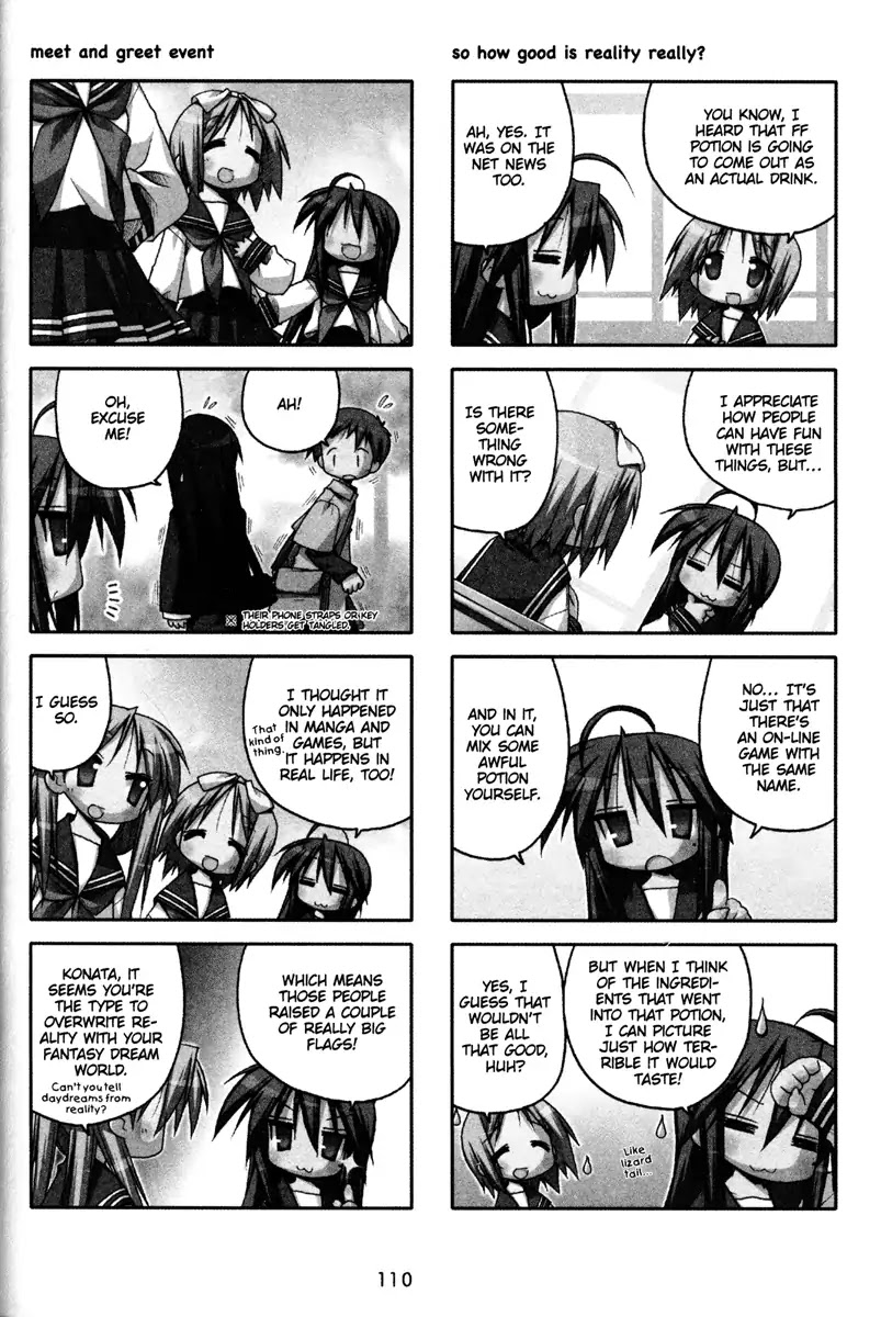 Lucky Star Chapter 79 page 3 - Chapter 79