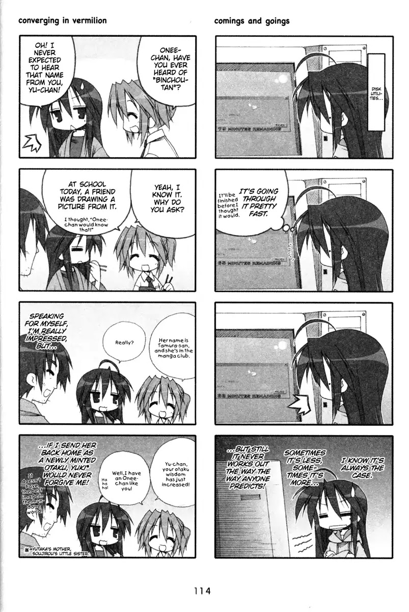 Lucky Star Chapter 80 page 3 - Chapter 80