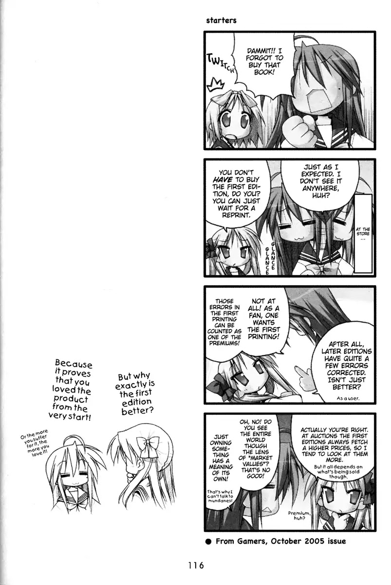 Lucky Star Chapter 80 page 5 - Chapter 80