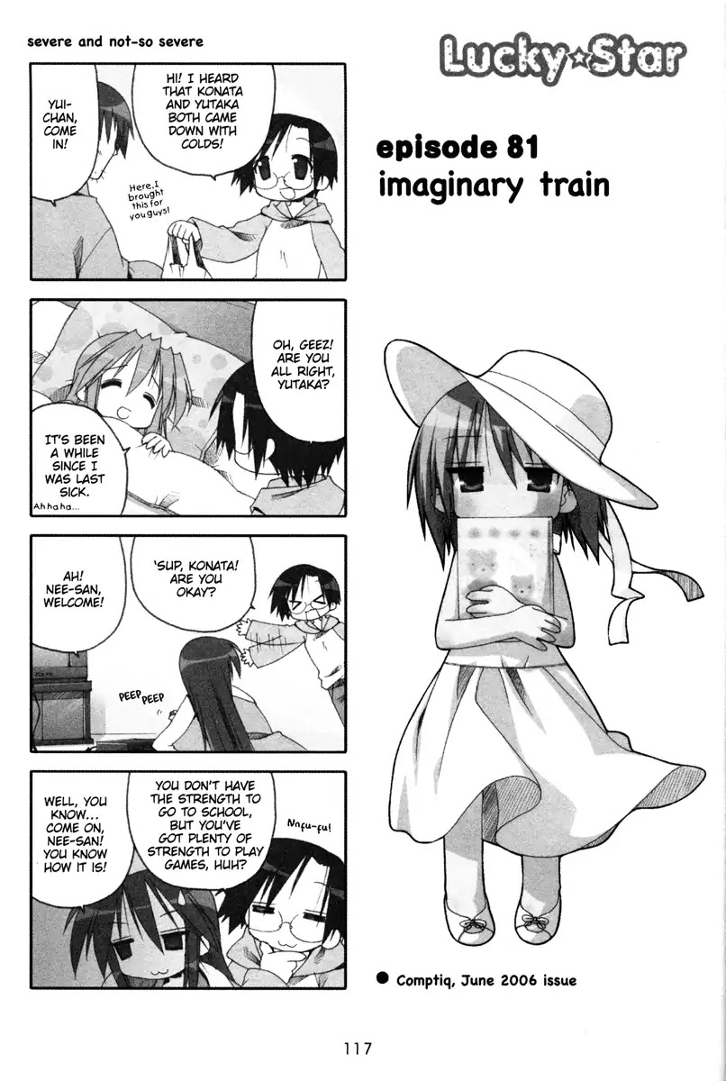 Lucky Star Chapter 81 page 1 - Chapter 81