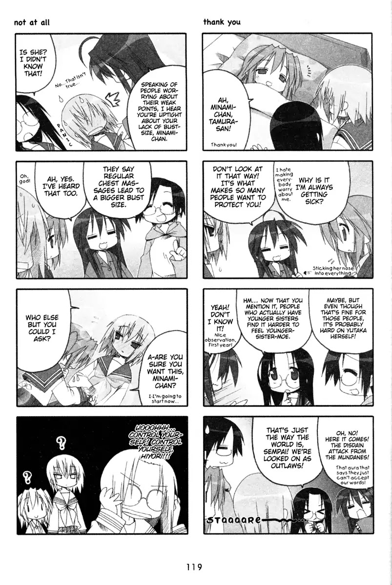 Lucky Star Chapter 81 page 3 - Chapter 81