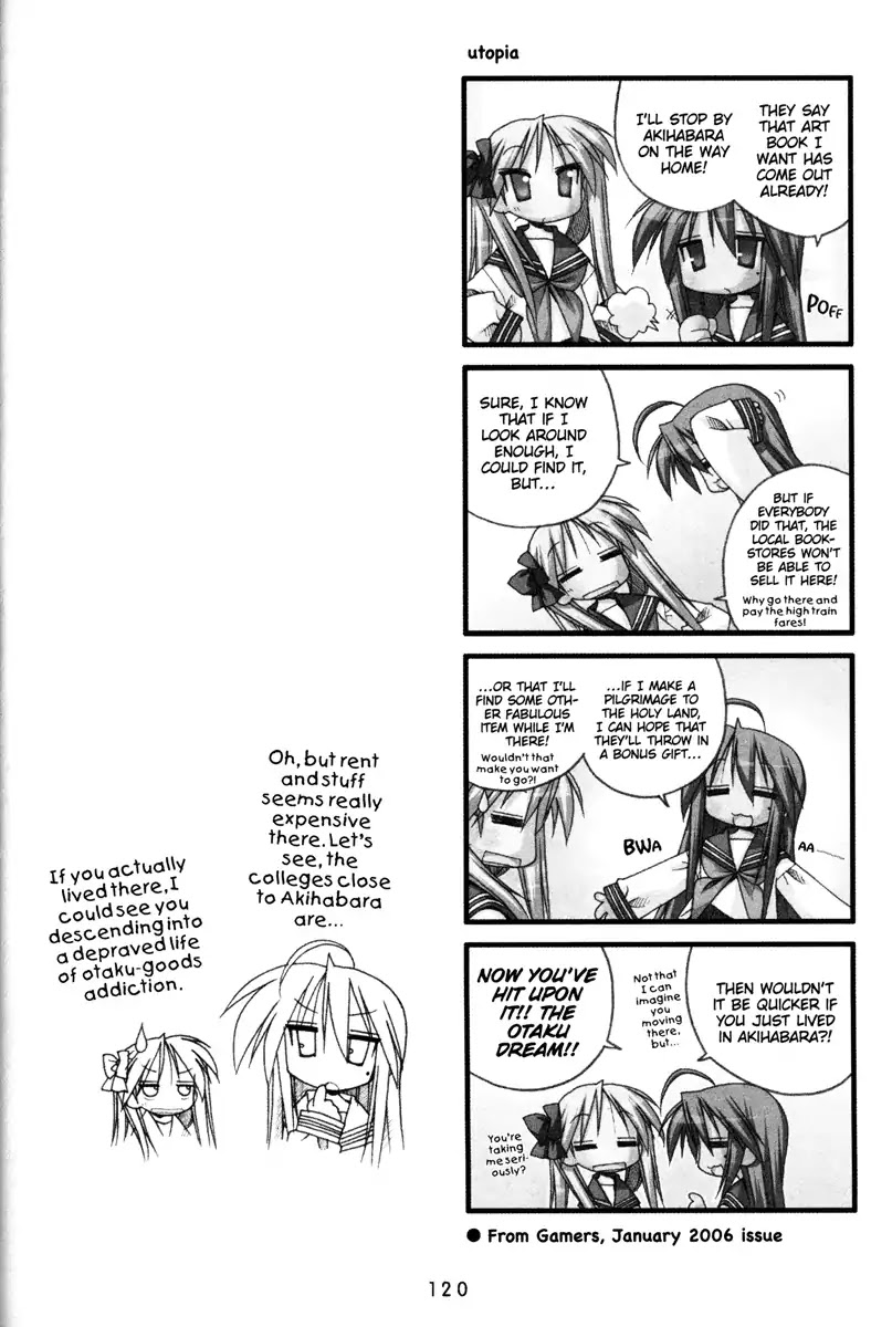 Lucky Star Chapter 81 page 4 - Chapter 81