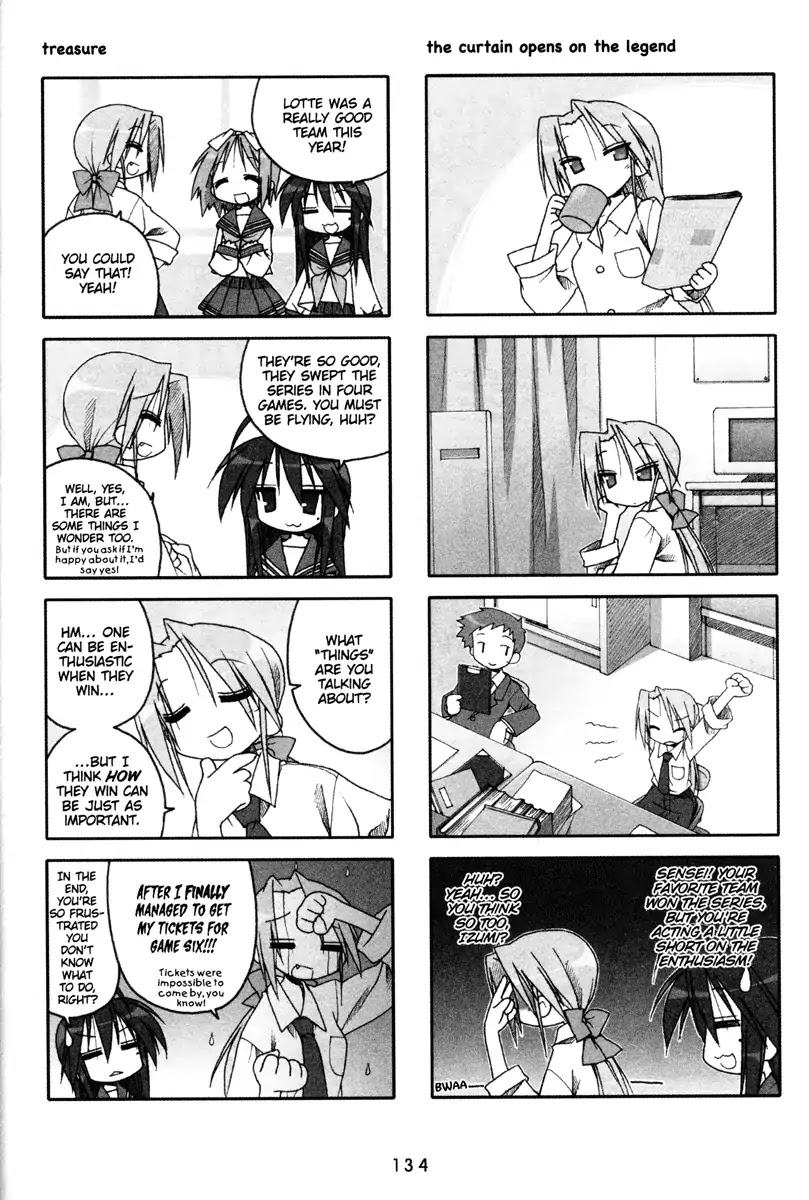 Lucky Star Chapter 85 page 3 - Chapter 85