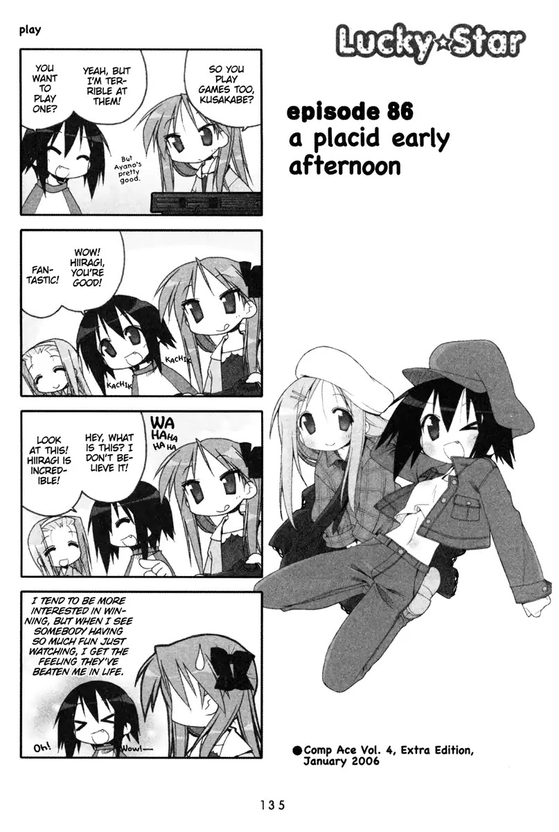 Lucky Star Chapter 86 page 1 - Chapter 86