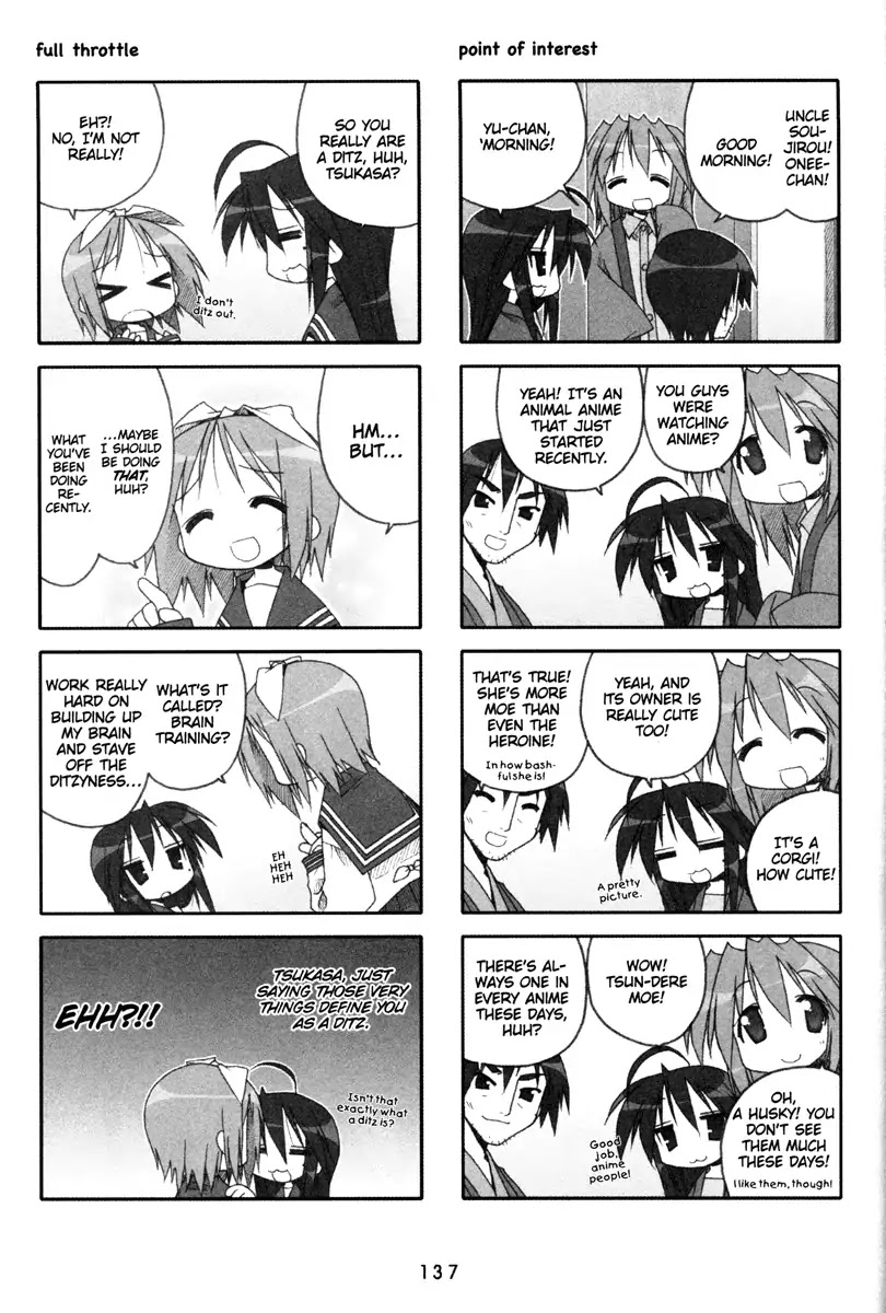 Lucky Star Chapter 86 page 3 - Chapter 86