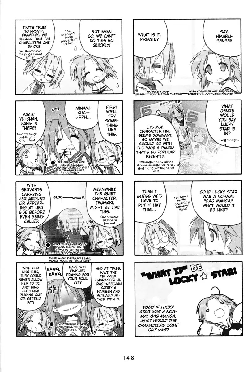 Lucky Star Chapter 87.5 page 2 - Vol.3 Special