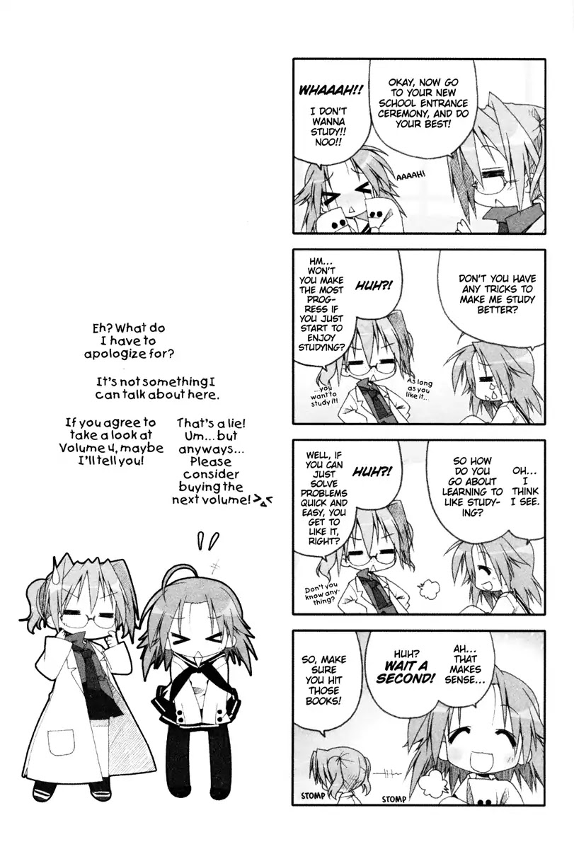 Lucky Star Chapter 87.5 page 9 - Vol.3 Special