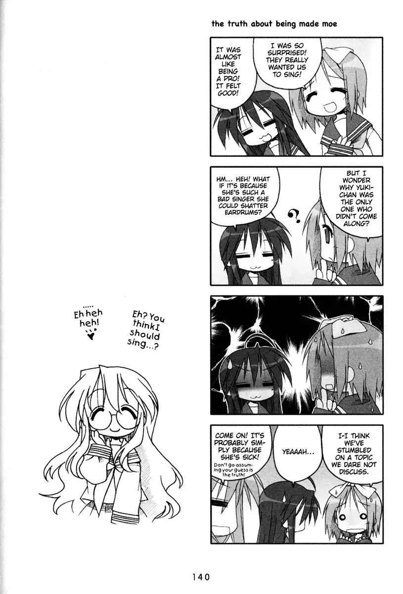 Lucky Star Chapter 87 page 3 - Chapter 87