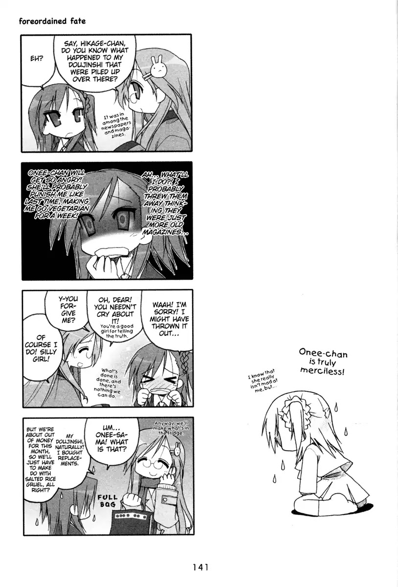 Lucky Star Chapter 87 page 4 - Chapter 87