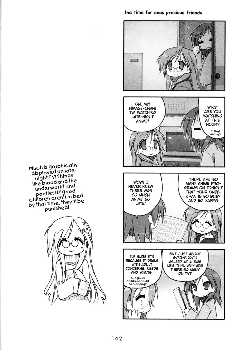 Lucky Star Chapter 87 page 5 - Chapter 87