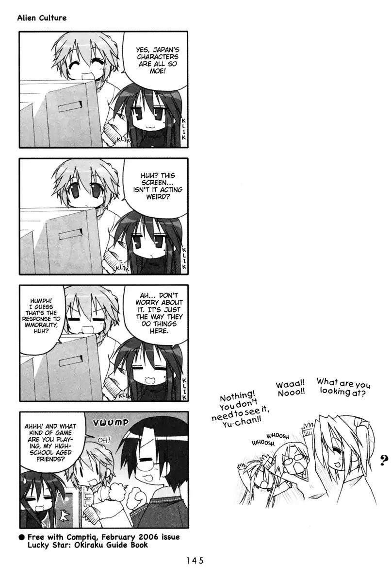 Lucky Star Chapter 87 page 8 - Chapter 87