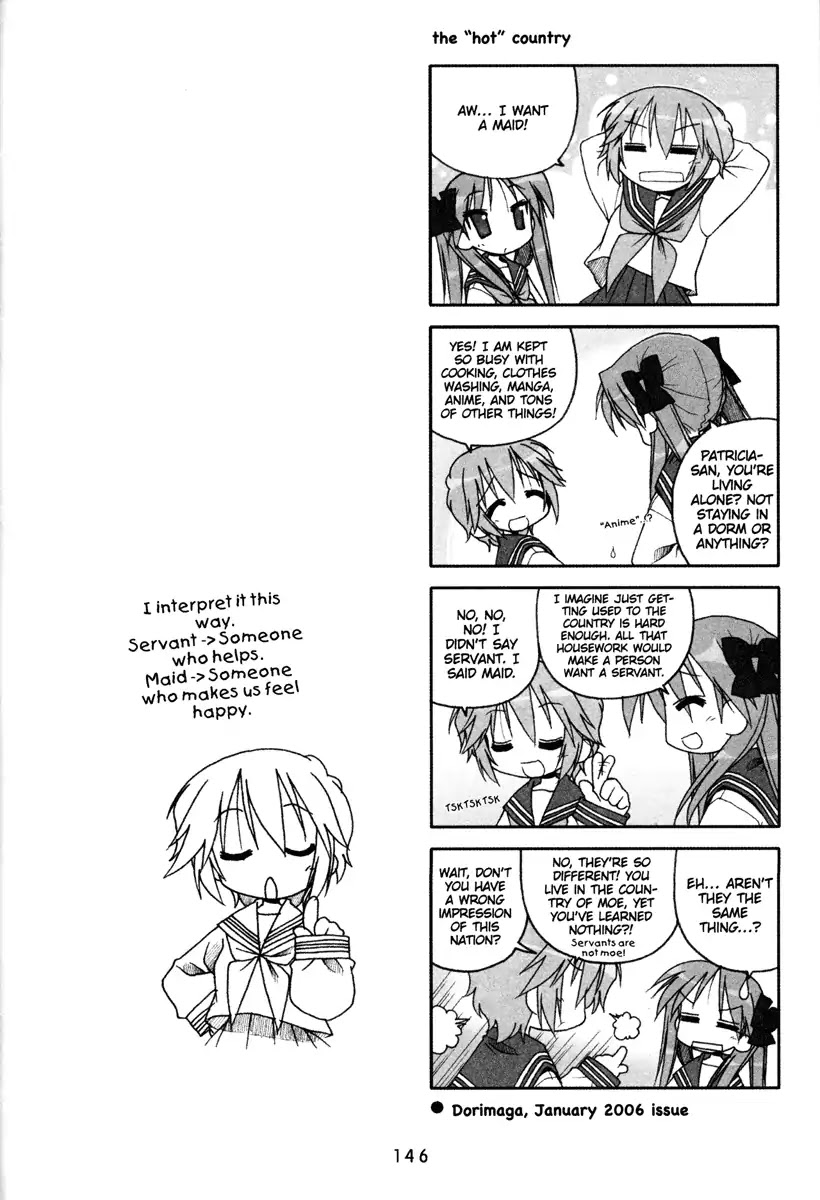 Lucky Star Chapter 87 page 9 - Chapter 87