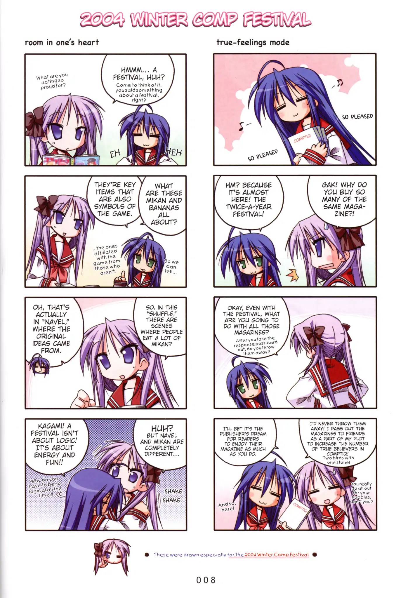 Lucky Star Chapter 88 page 10 - Chapter 88