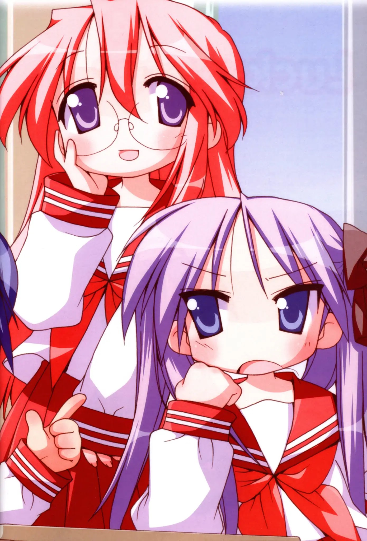 Lucky Star Chapter 88 page 4 - Chapter 88