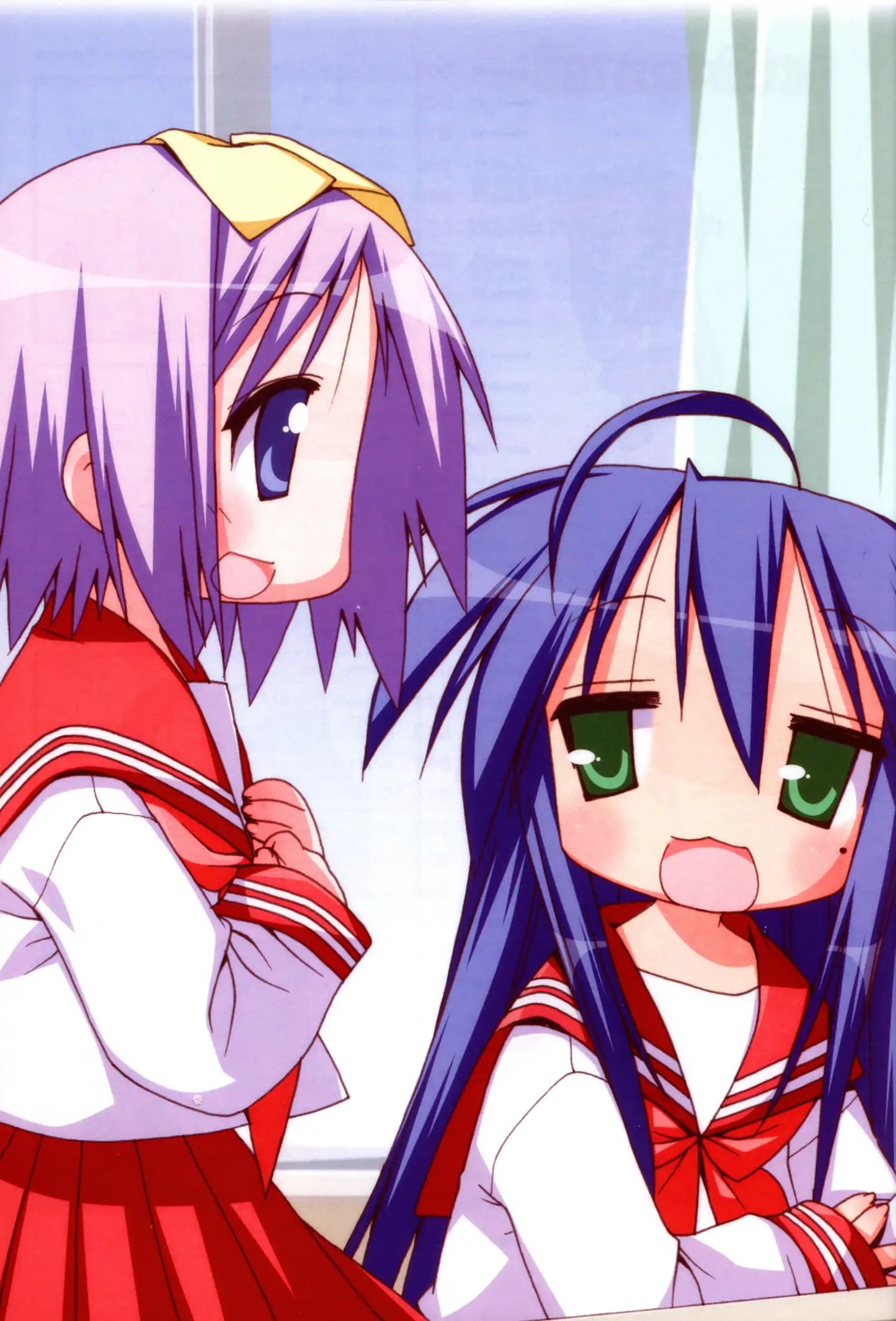 Lucky Star Chapter 88 page 5 - Chapter 88