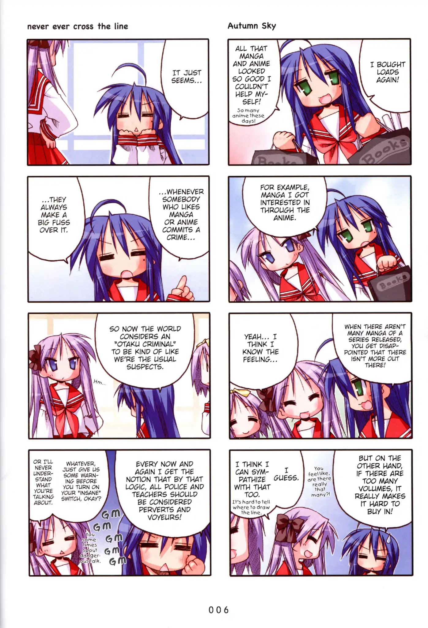 Lucky Star Chapter 88 page 8 - Chapter 88