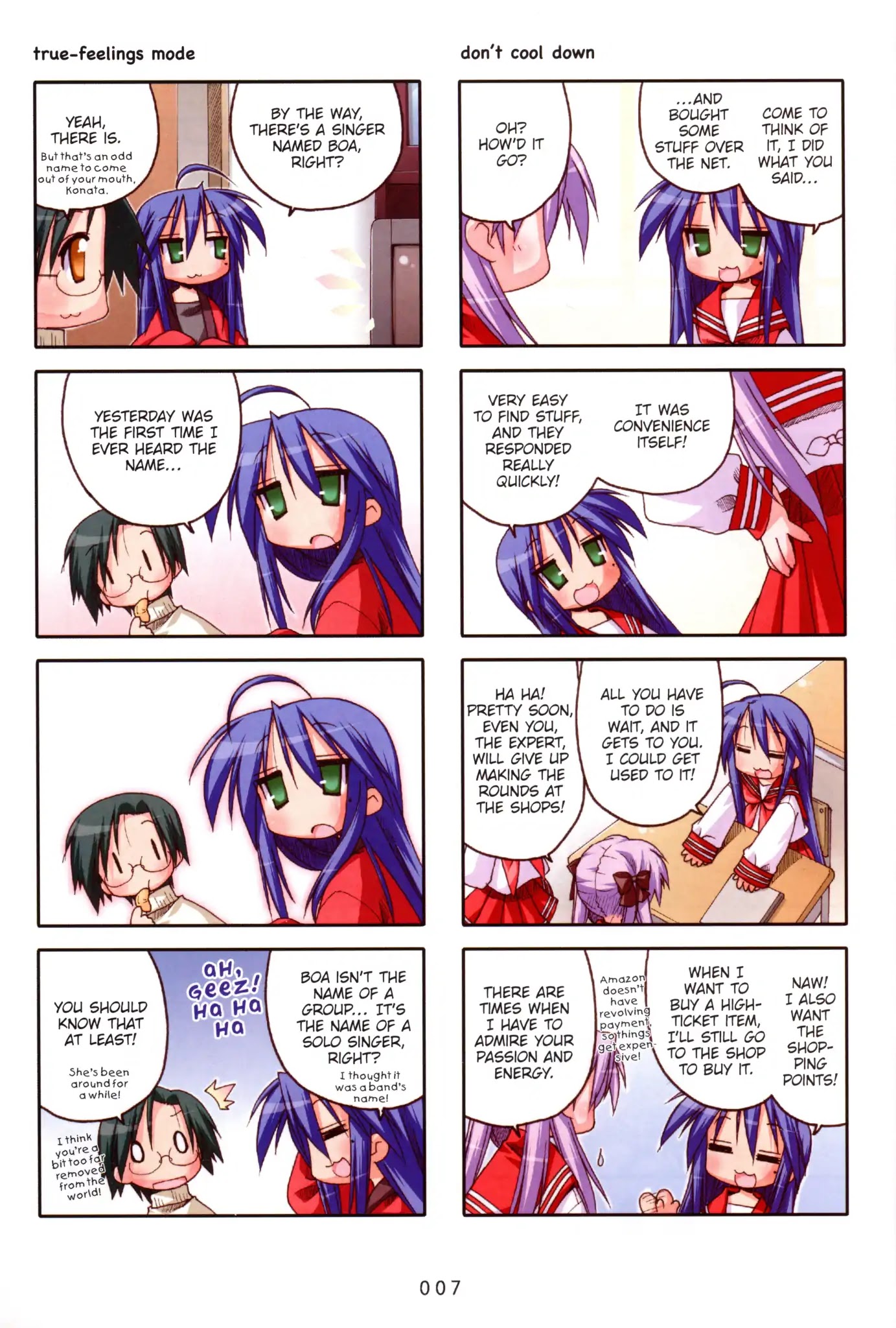 Lucky Star Chapter 88 page 9 - Chapter 88