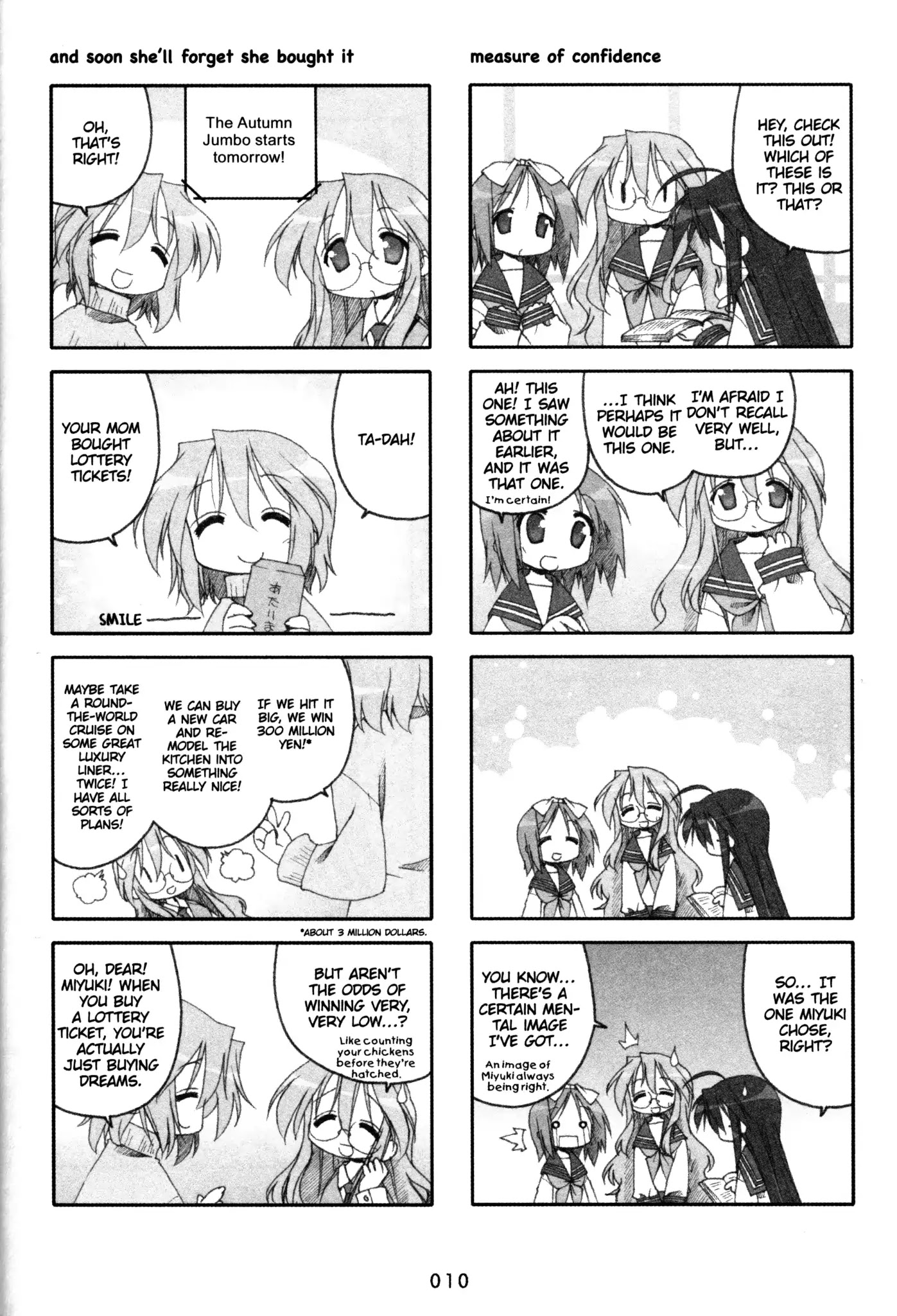 Lucky Star Chapter 89 page 2 - Chapter 89