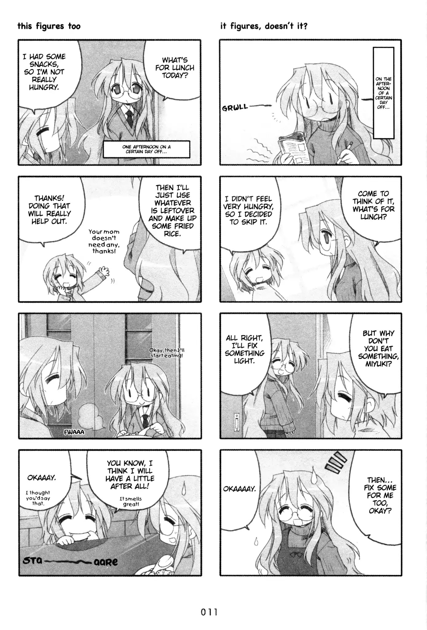 Lucky Star Chapter 89 page 3 - Chapter 89